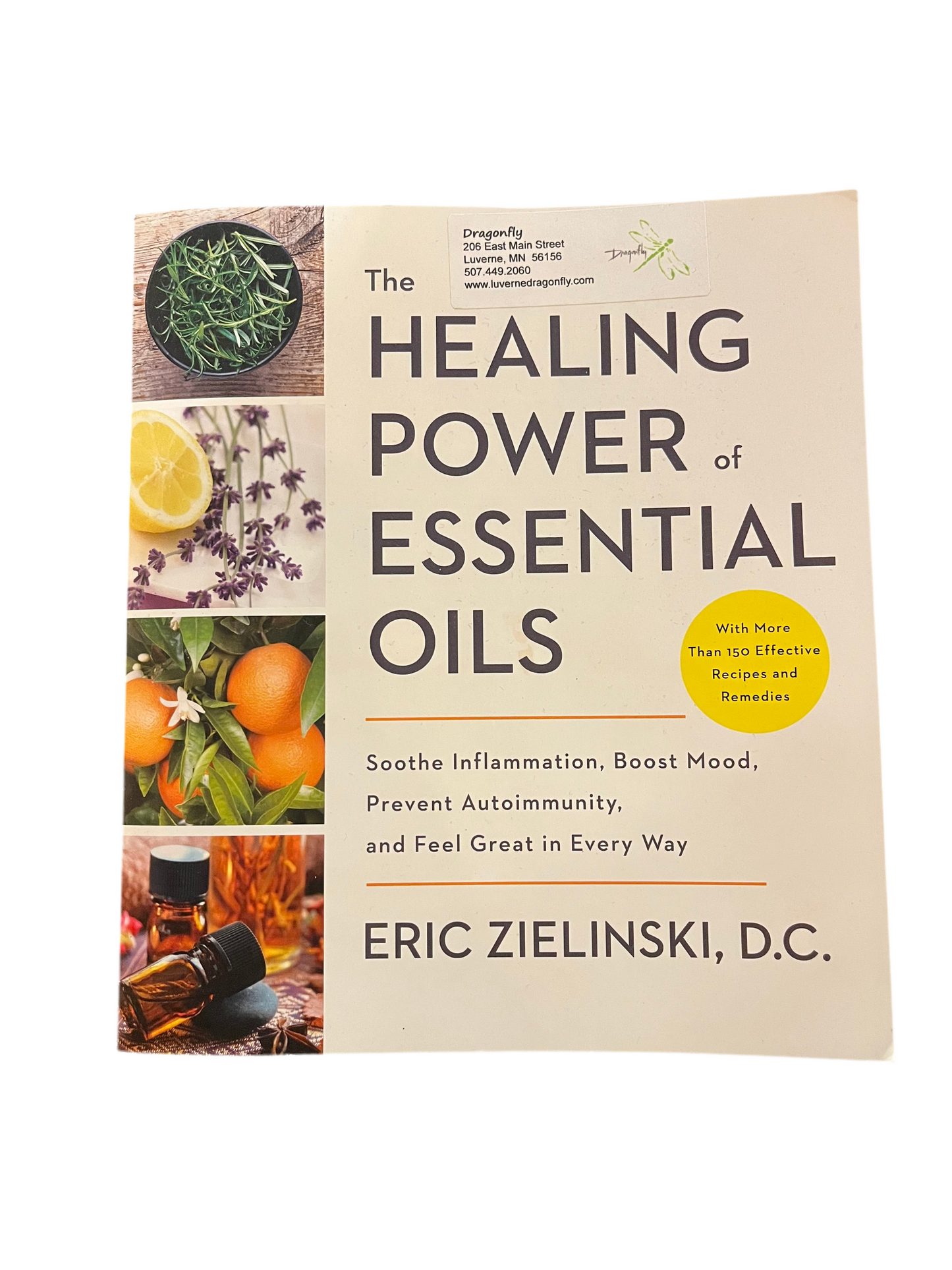 The Healing Power Of Essential Oils