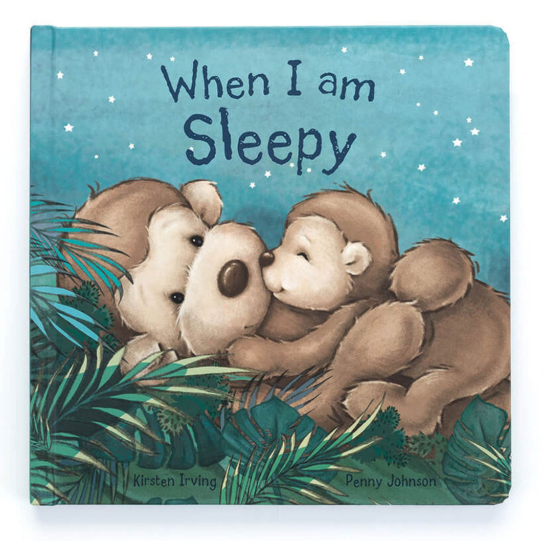 When I Am Sleepy Book