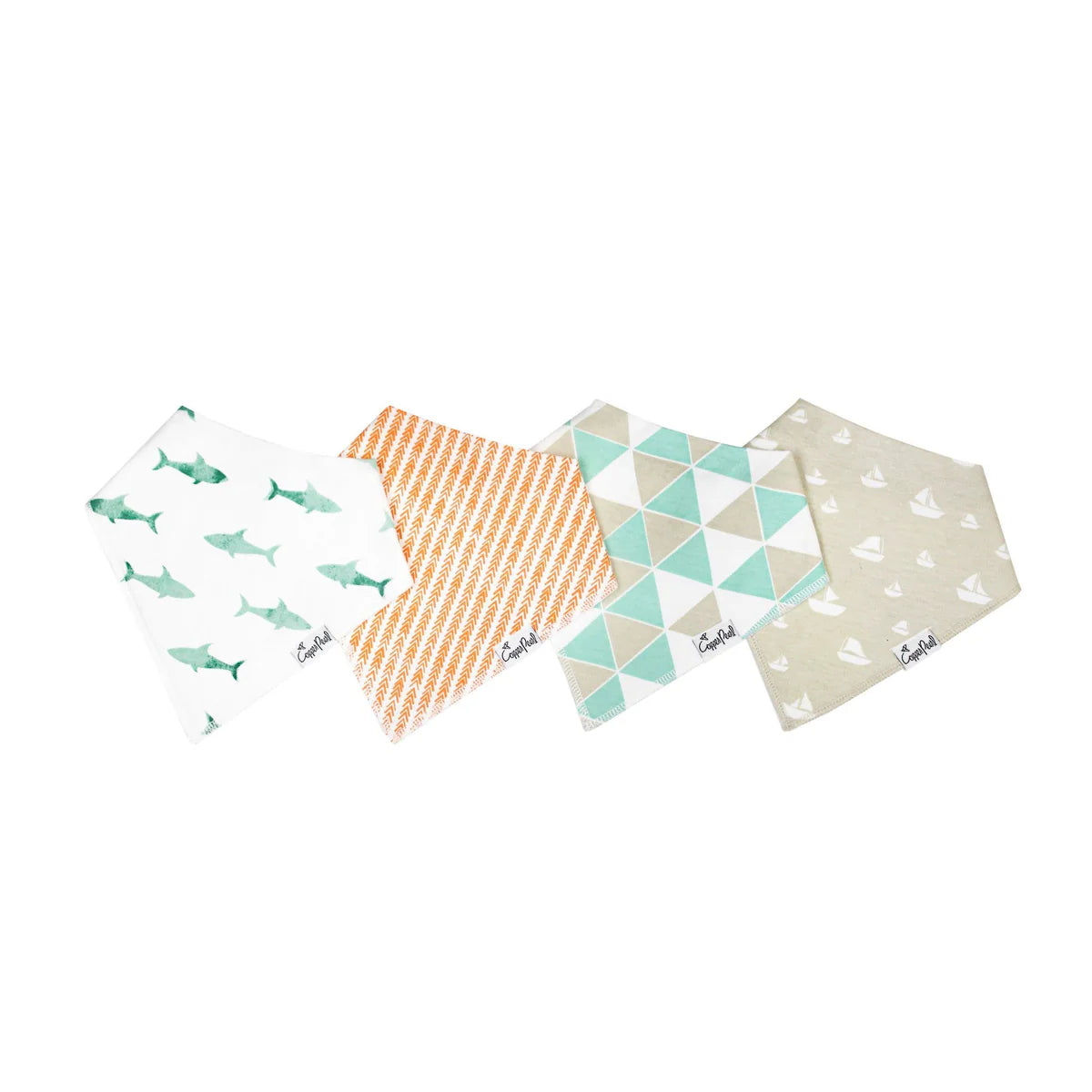 Bandana Bib - Pacific THREE