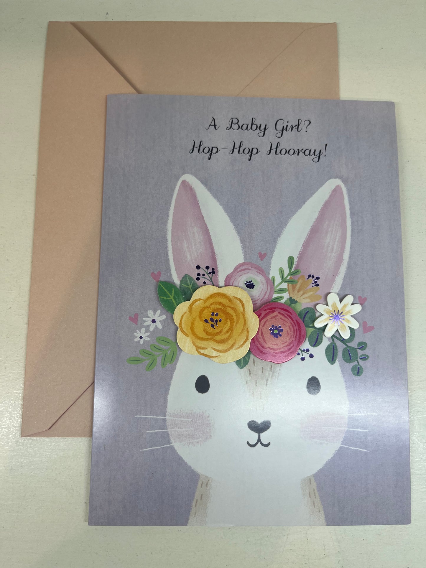 A Baby Girl Card