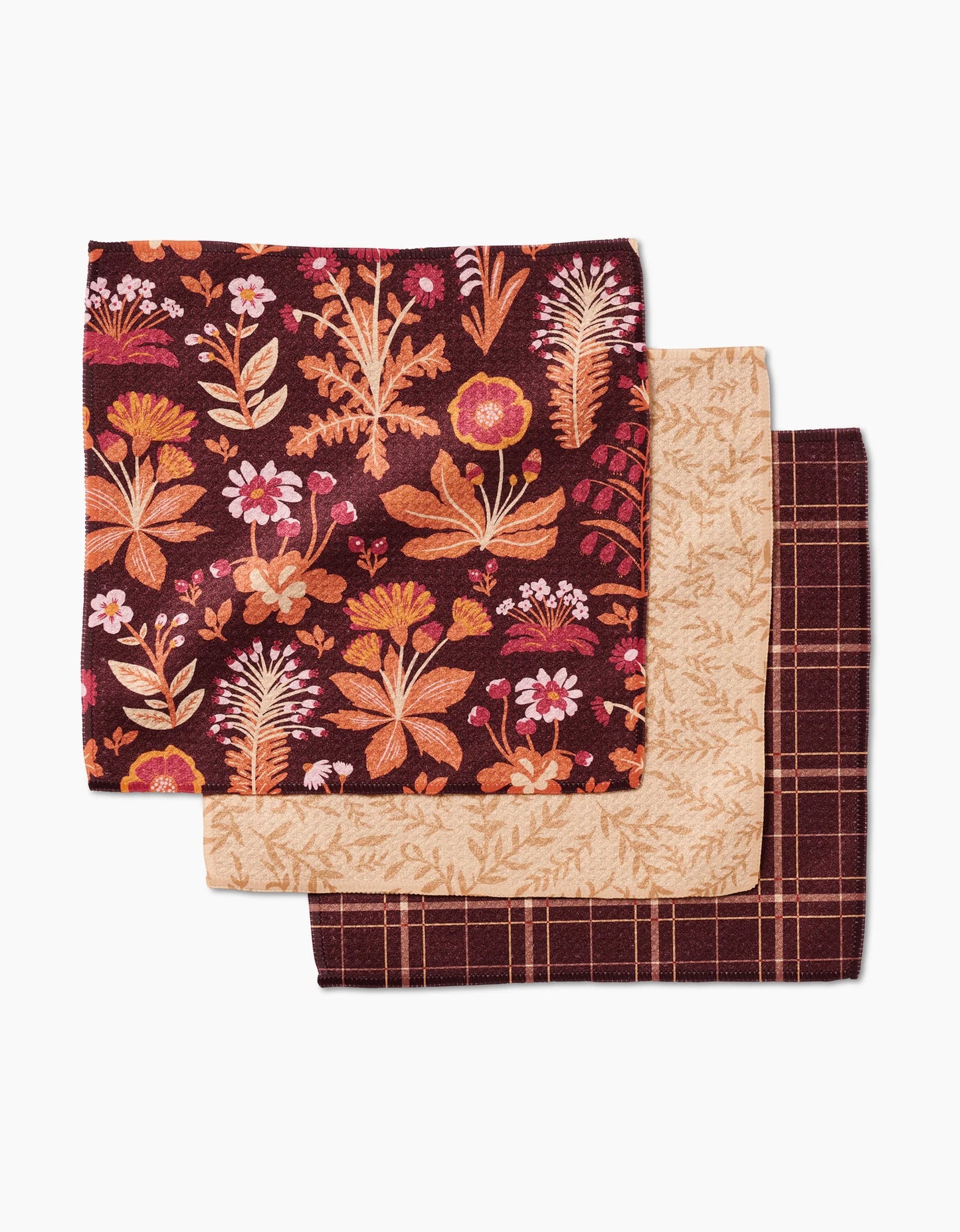 Dishcloth Set - Fall