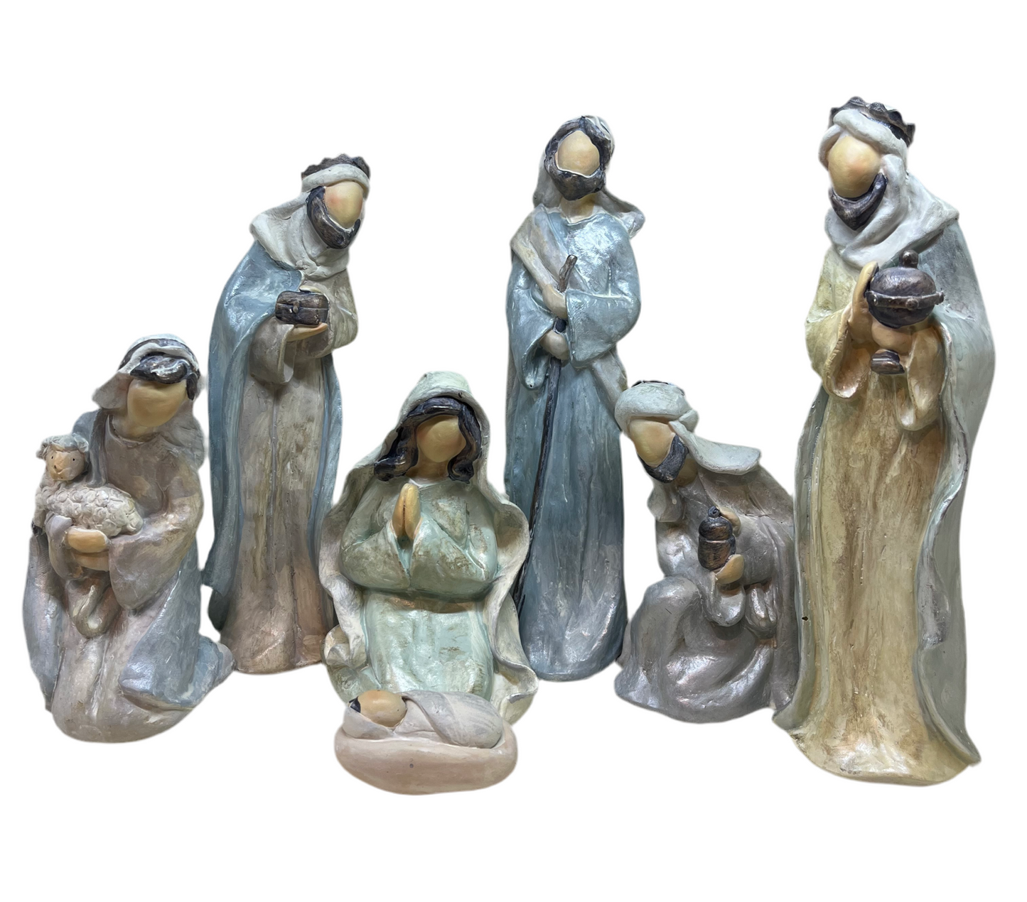 Nativity set of 7