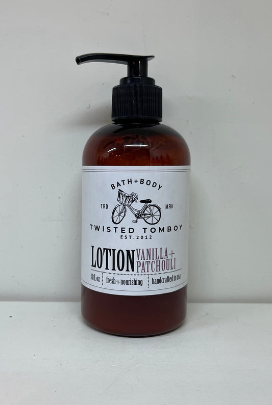 Vanilla + Patchouli Lotion