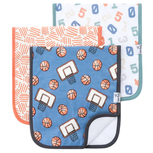 Burp Cloths - Dunk