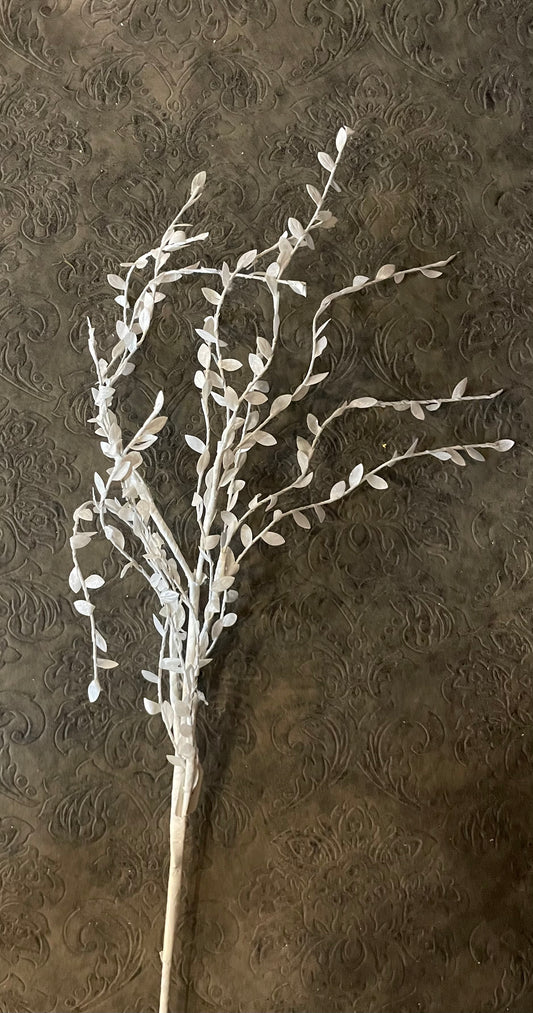 White branch w/mini leaves