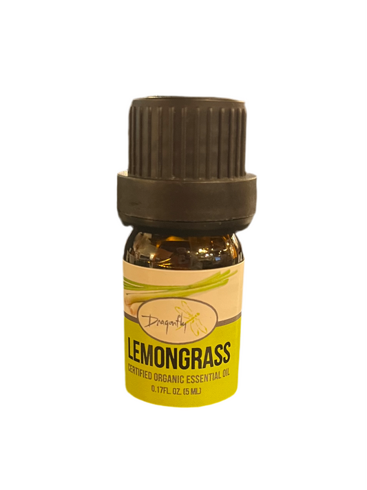 Lemongrass- certified organic essential oil