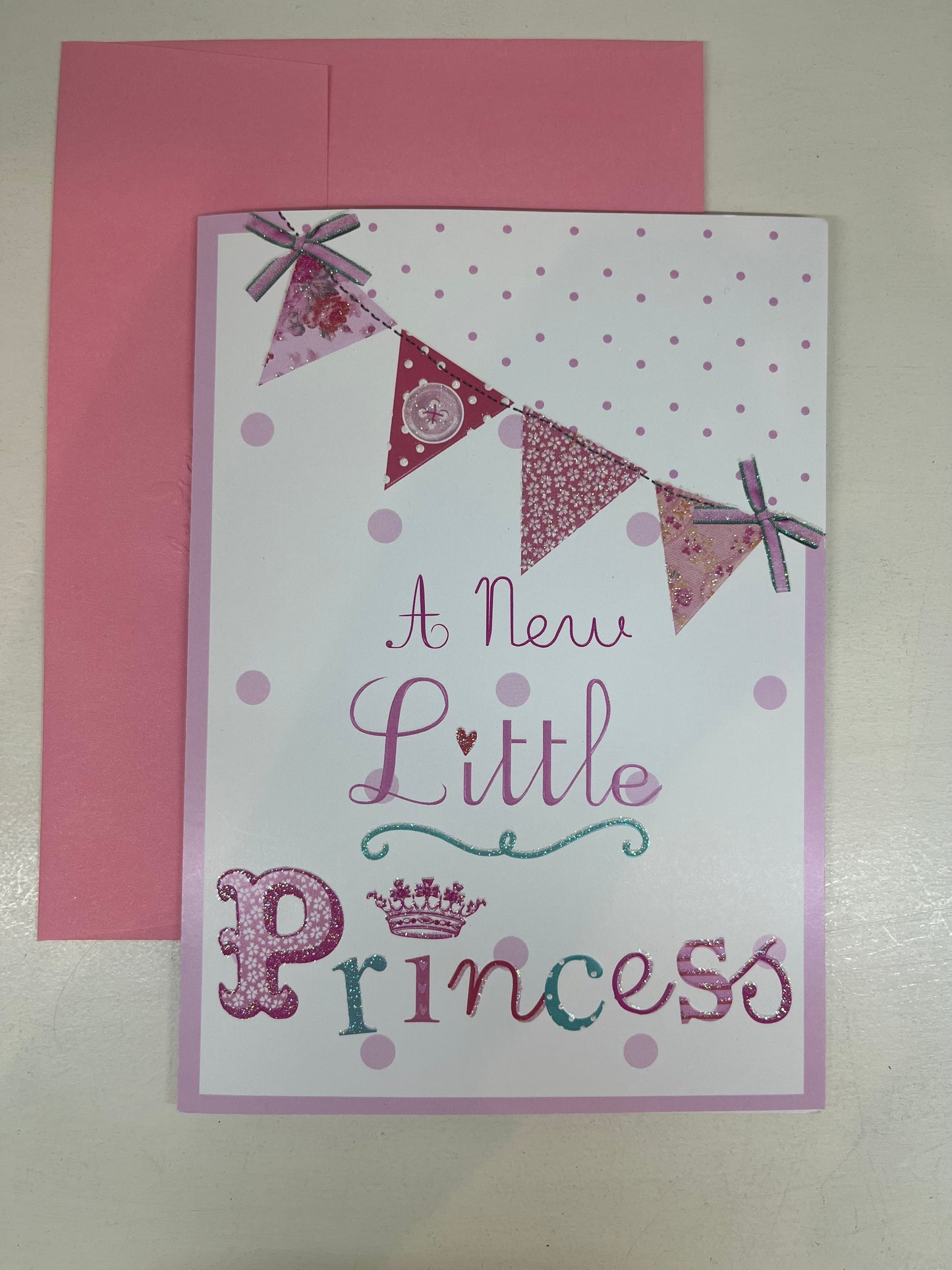 A New Little Princess Card