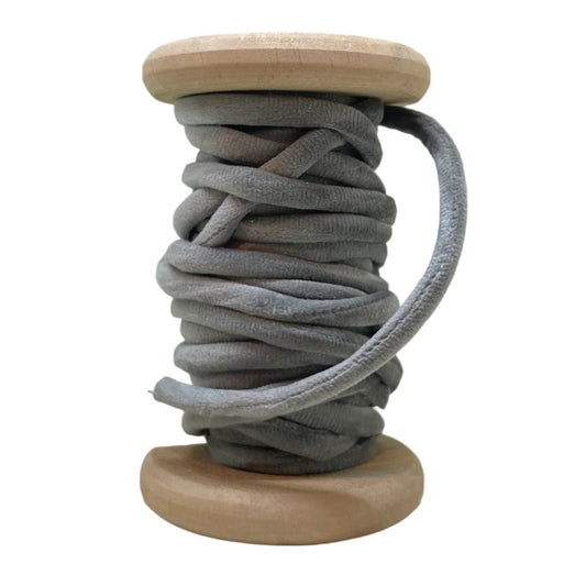 Gray Velvet Spool