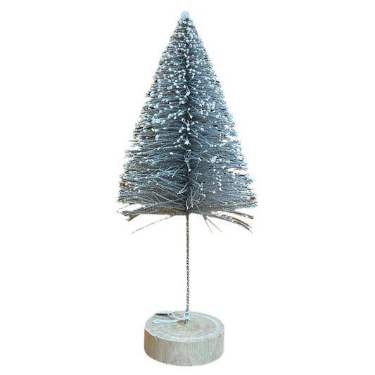 Silver Tree On Platform