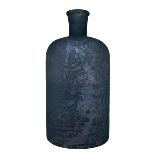 Gray Glass Vase