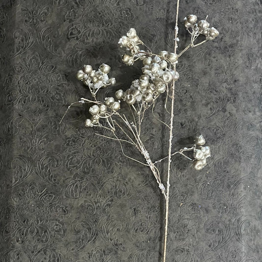 Snowy Berry Spray