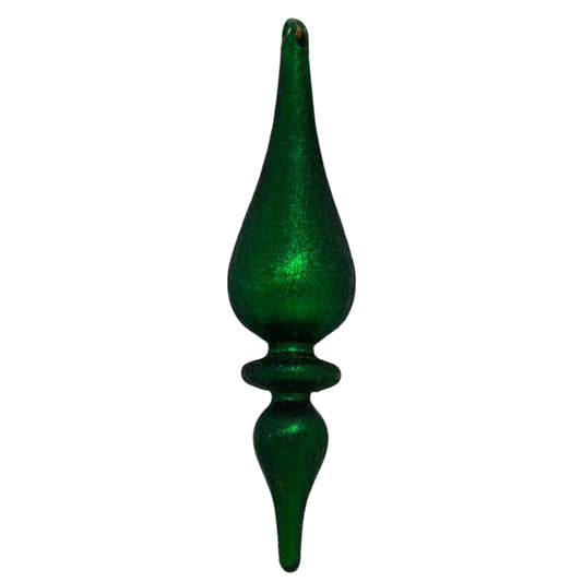 Emerald Green Ornament