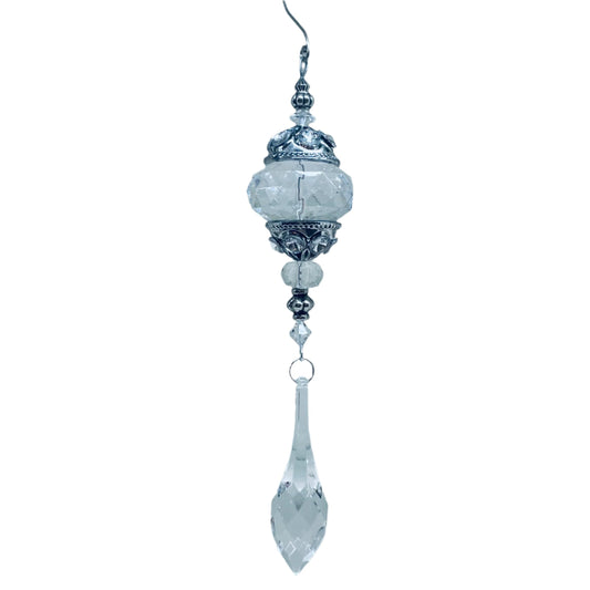 8.5 Inch Long Icicle Drop Ornament