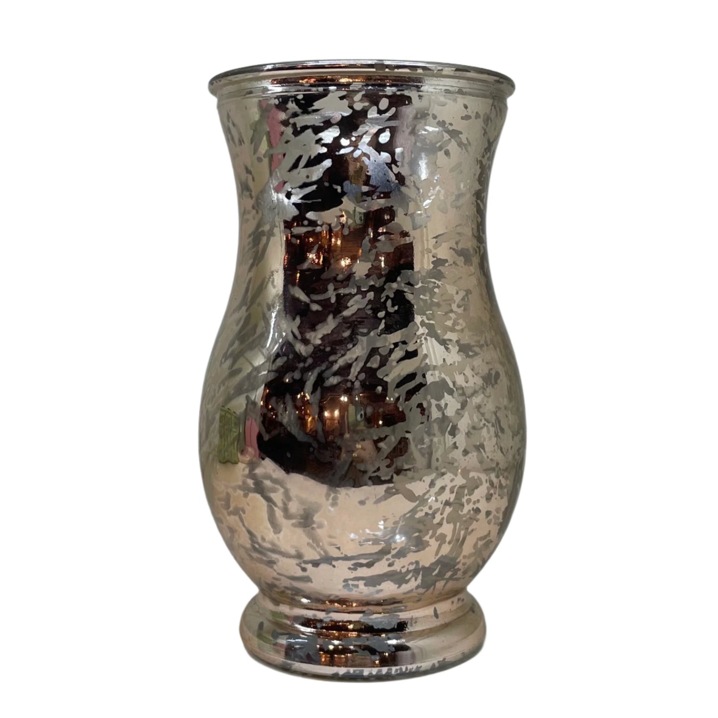 Rose Gold Speckled Vase