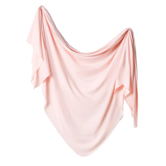 Swaddle Blanket-Blush