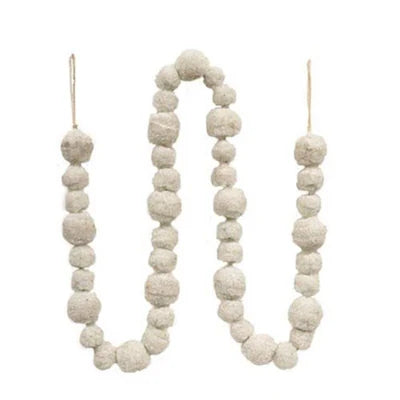 Wool Ball Garland