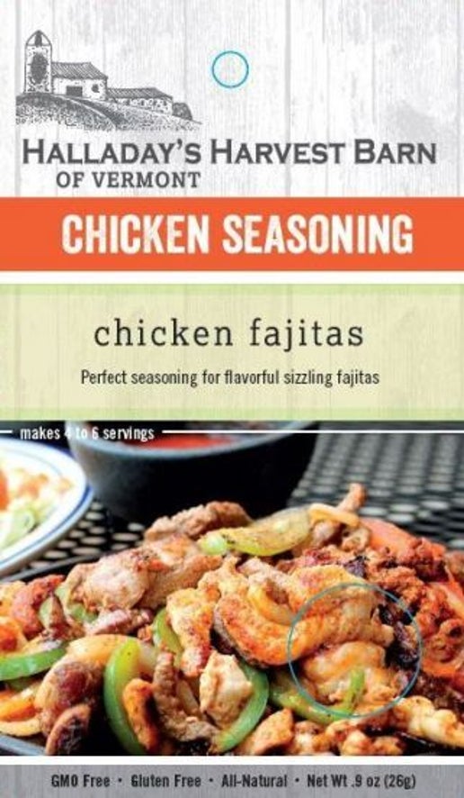 Halladay's Chicken Fajitas Chicken Seasoning