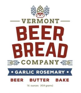 Halladay's Vermont Garlic Rosemary Beer Bread