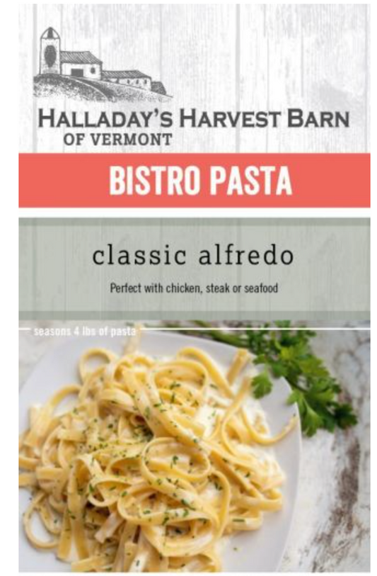 Halladay's Classic Alfredo Bistro Pasta