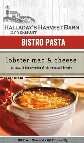 Halladay's Lobster Mac & Cheese Bistro Pasta