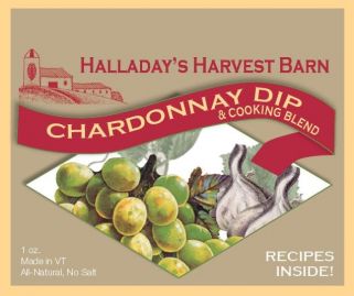 Halladay's Chardonnay Dip & Cooking Blend