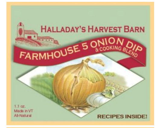 Halladay's Farmhouse 5 Onion Dip