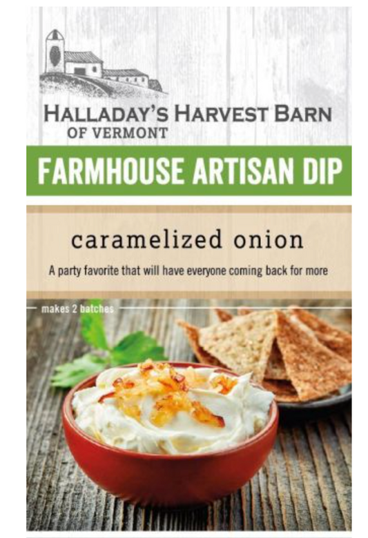 Halladay's Caramelized Onion Farmhouse Artisan Dip