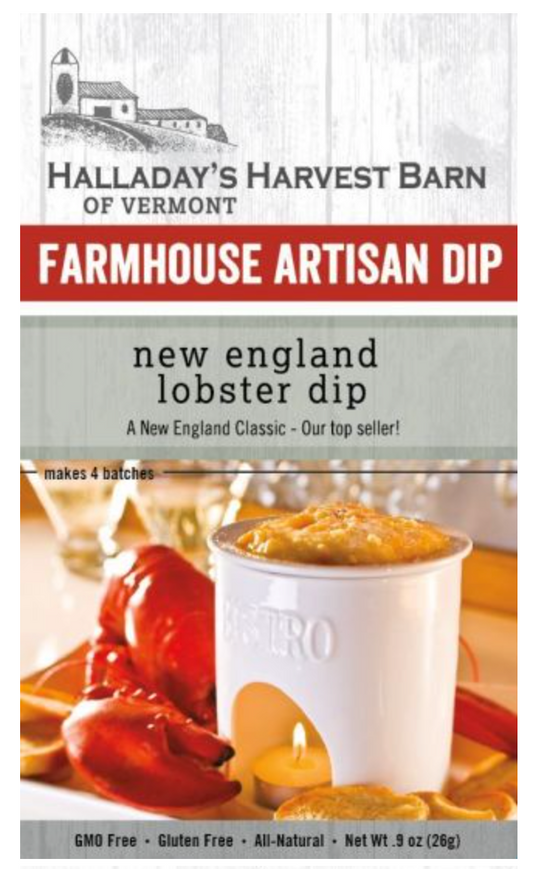 Halladay's New England Lobster Farmhouse Artisan Dip