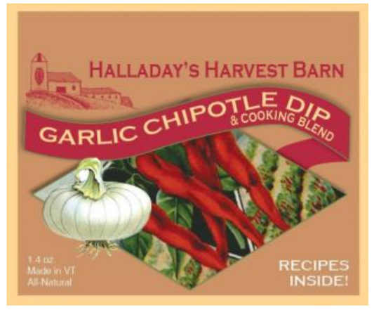 Halladay's Garlic Chipotle Dip & Cooking Blend