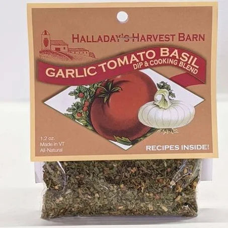 Halladay's Garlic Tomato Basil Dip & Cooking Blend