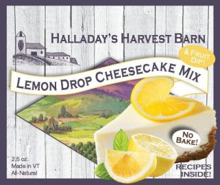 Halladay's Lemon Drop Cheesecake Mix