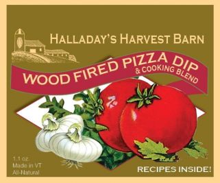 Halladay's Wood Fired Pizza Dip