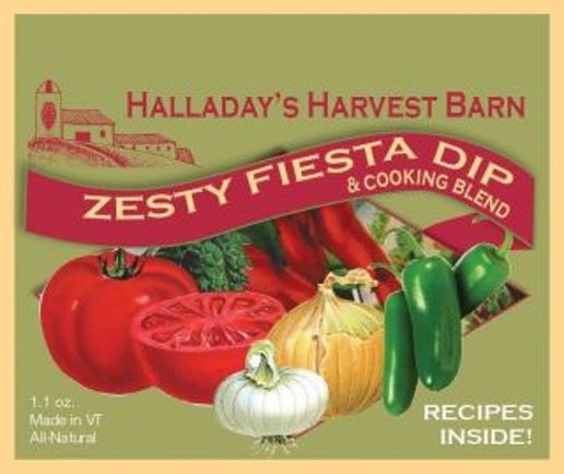 Halladay's Zesty Fiesta Dip & Cooking Blend