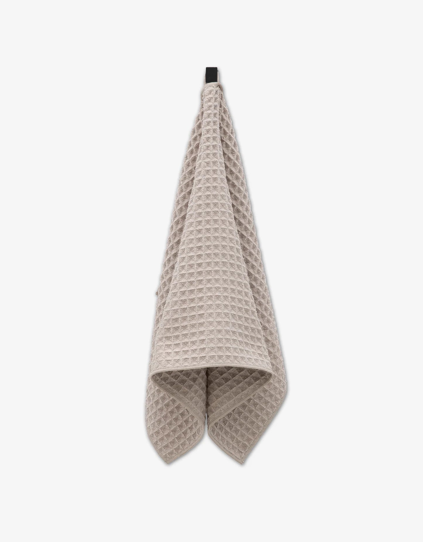 Taupe Waffle Hand Towel