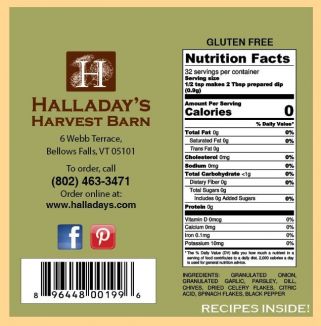 Harvest Ranch Dip|  Cooking Blend