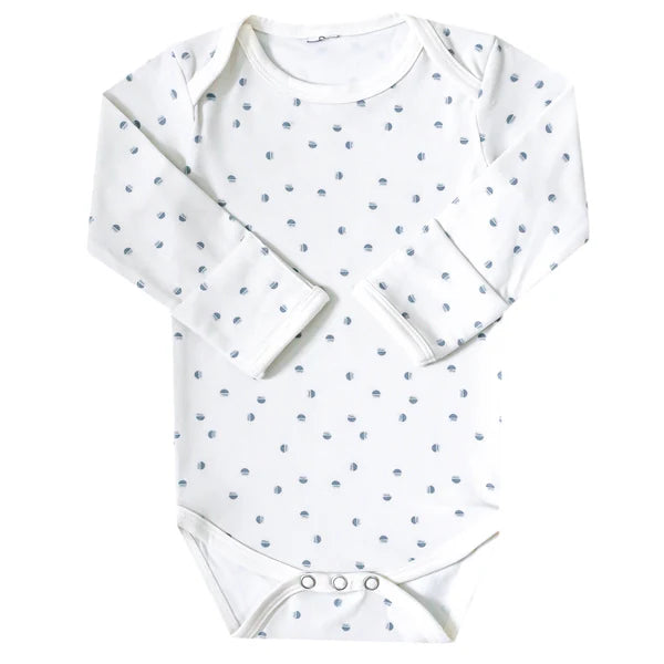 Long Sleeve Bodysuit 3-6M Haze