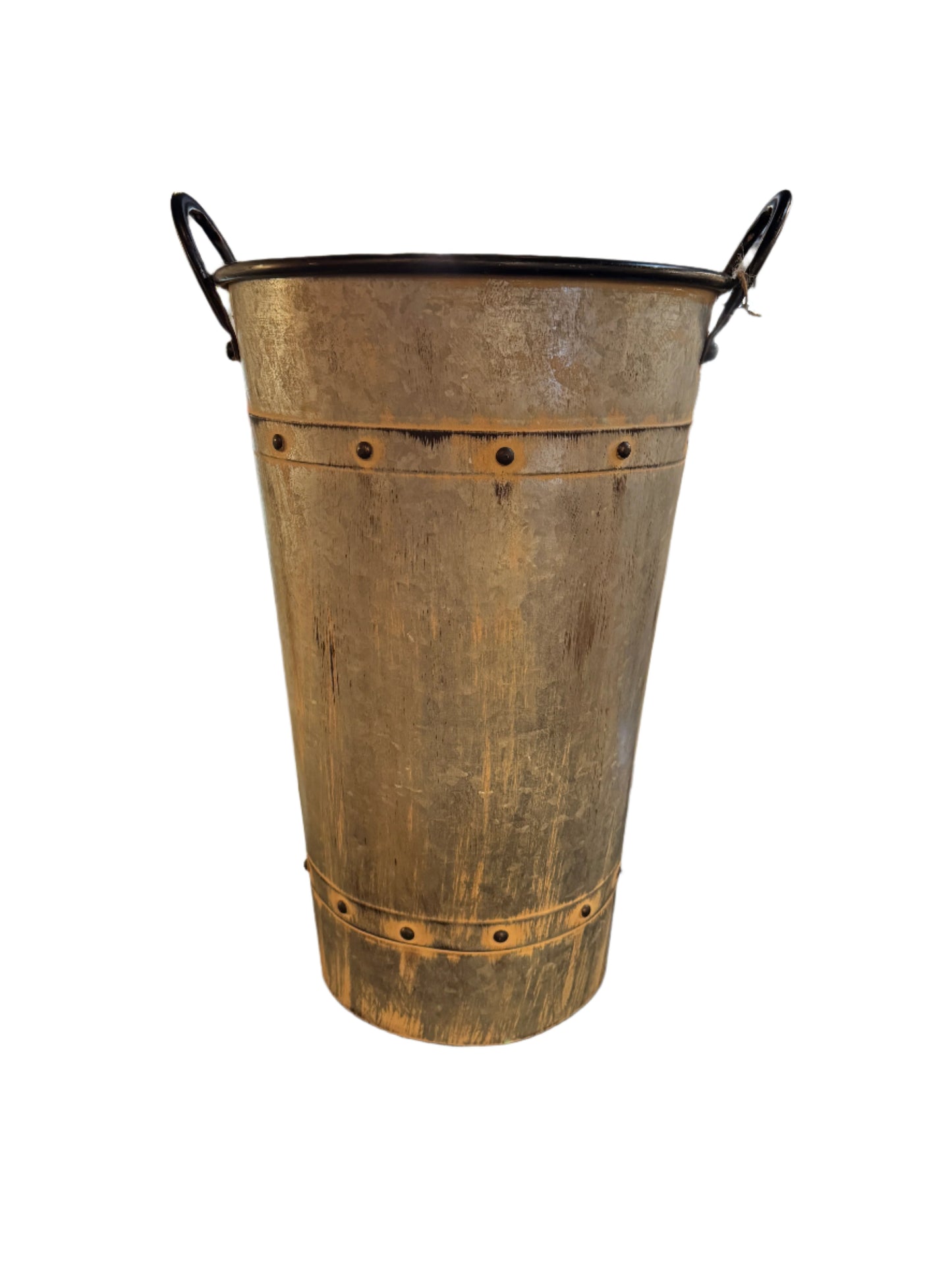 Large Metal Bucket