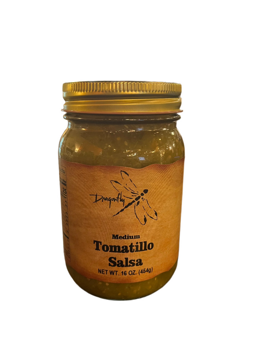 Tomatillo Salsa - 16 oz