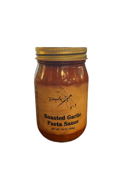 Roasted Garlic Pasta Sauce