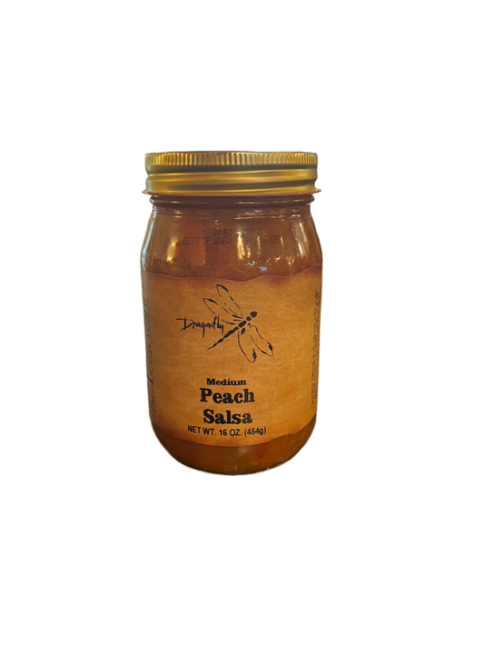 Peach Salsa - 16 oz