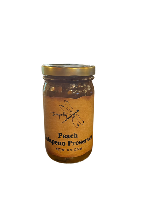 Peach Jalapeño Preserves