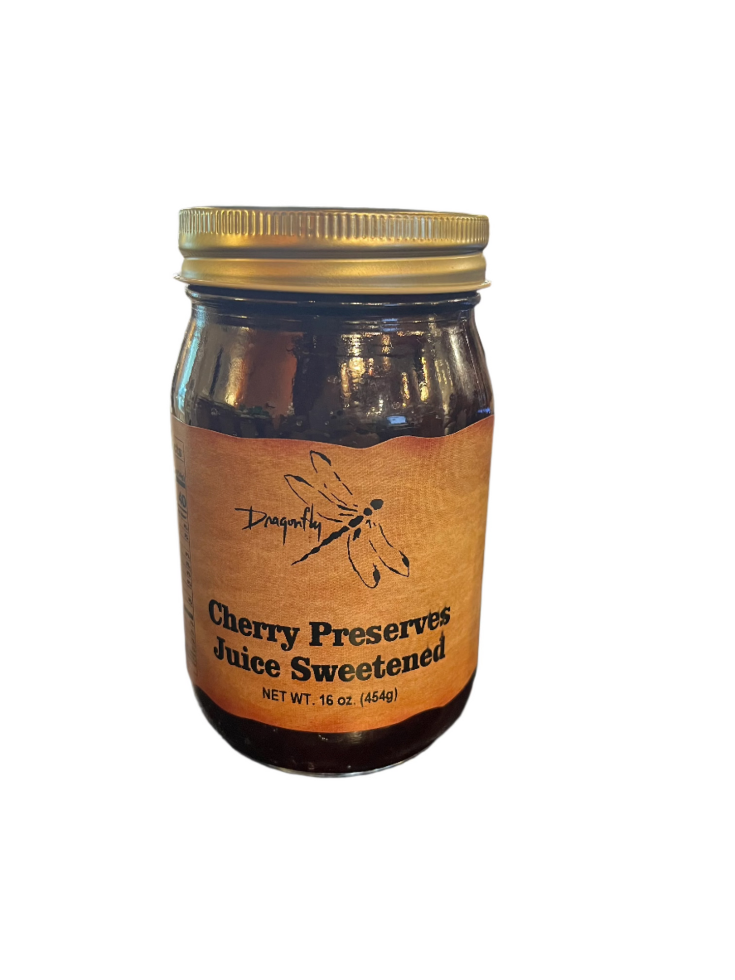 Cherry 🍒 Preserves Juice Sweetened  16 oz.