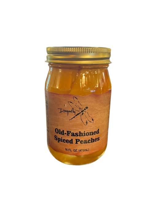 Old-Fashioned Spiced Peaches