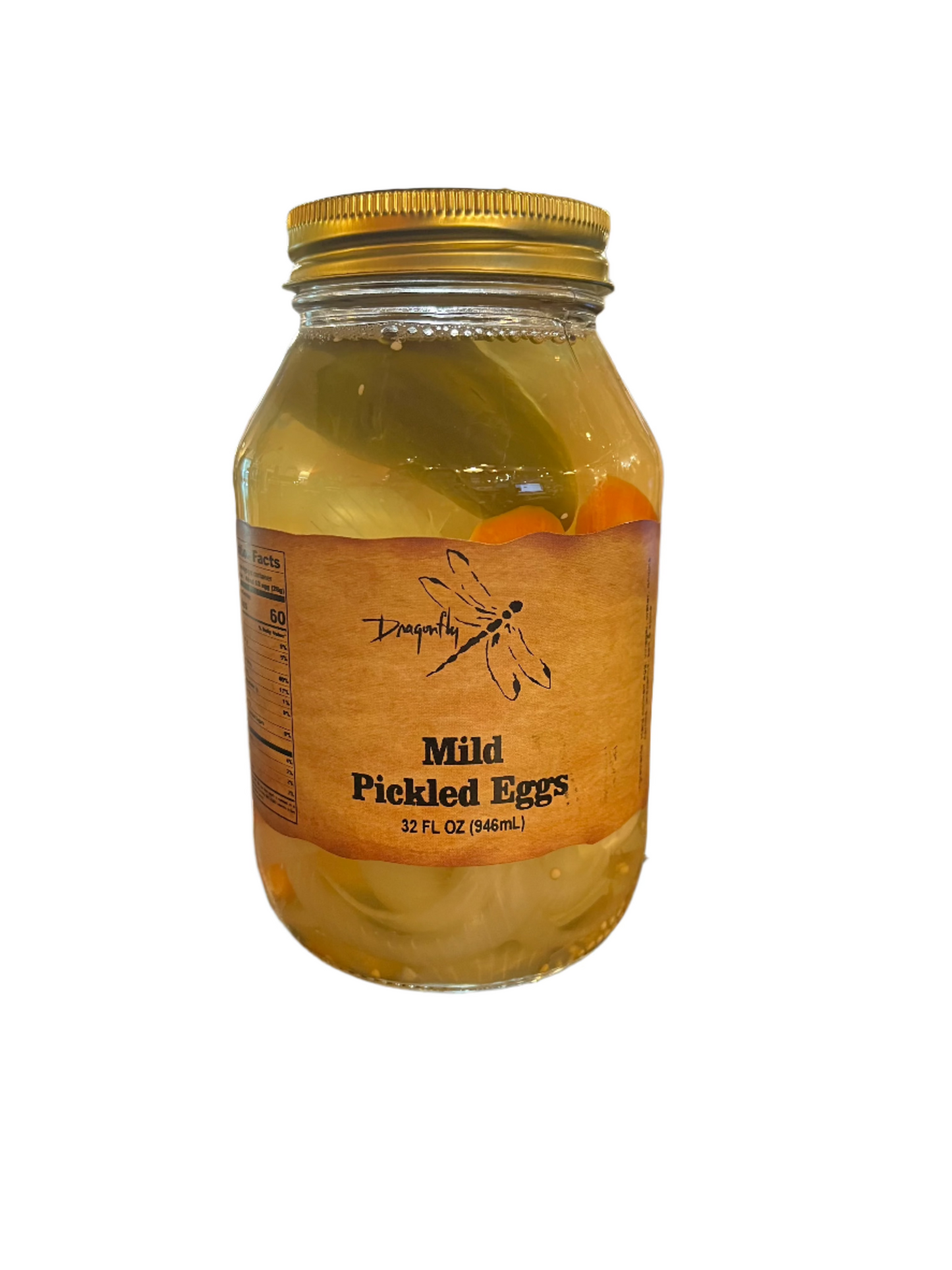 Mild Pickled Eggs