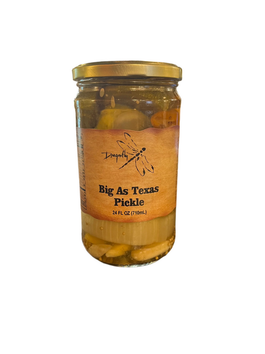 Big as Texas pickle