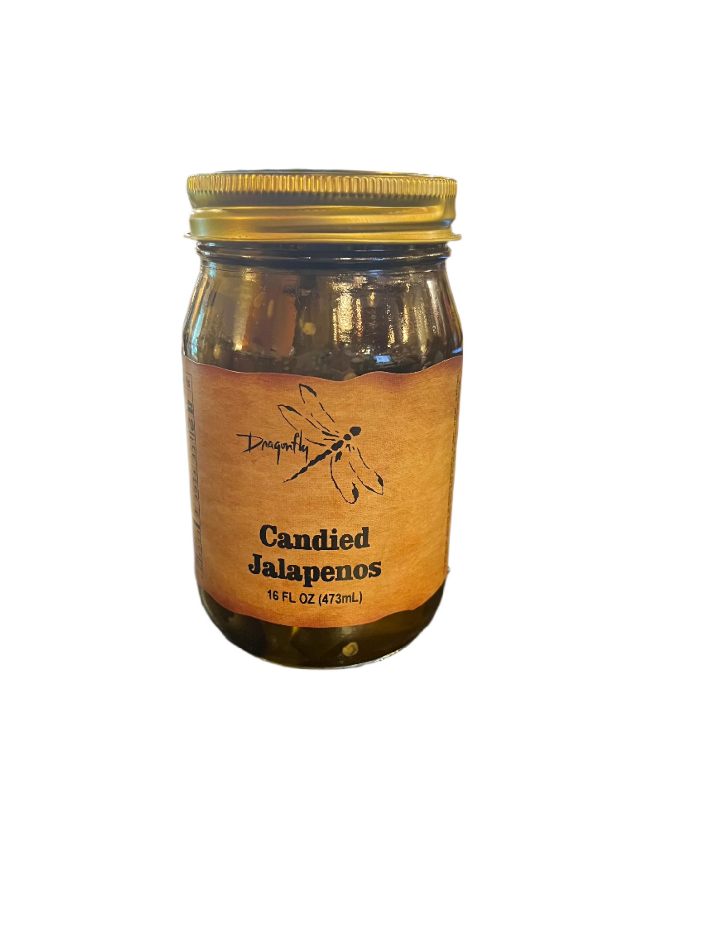 Candied Jalapenos - 16 oz