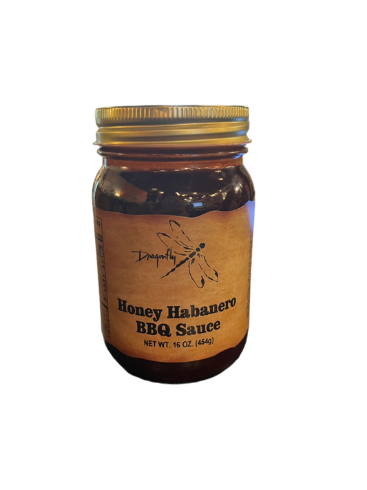 Honey Habanero BBQ Sauce