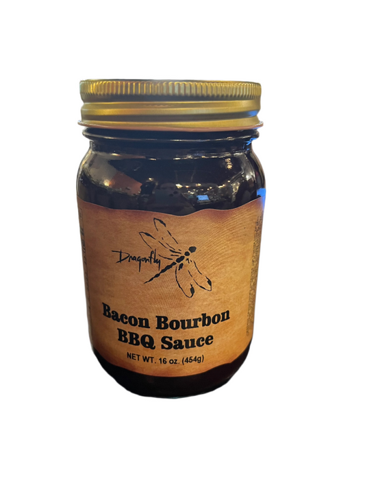 Bacon Bourbon BBQ Sauce - 16 oz