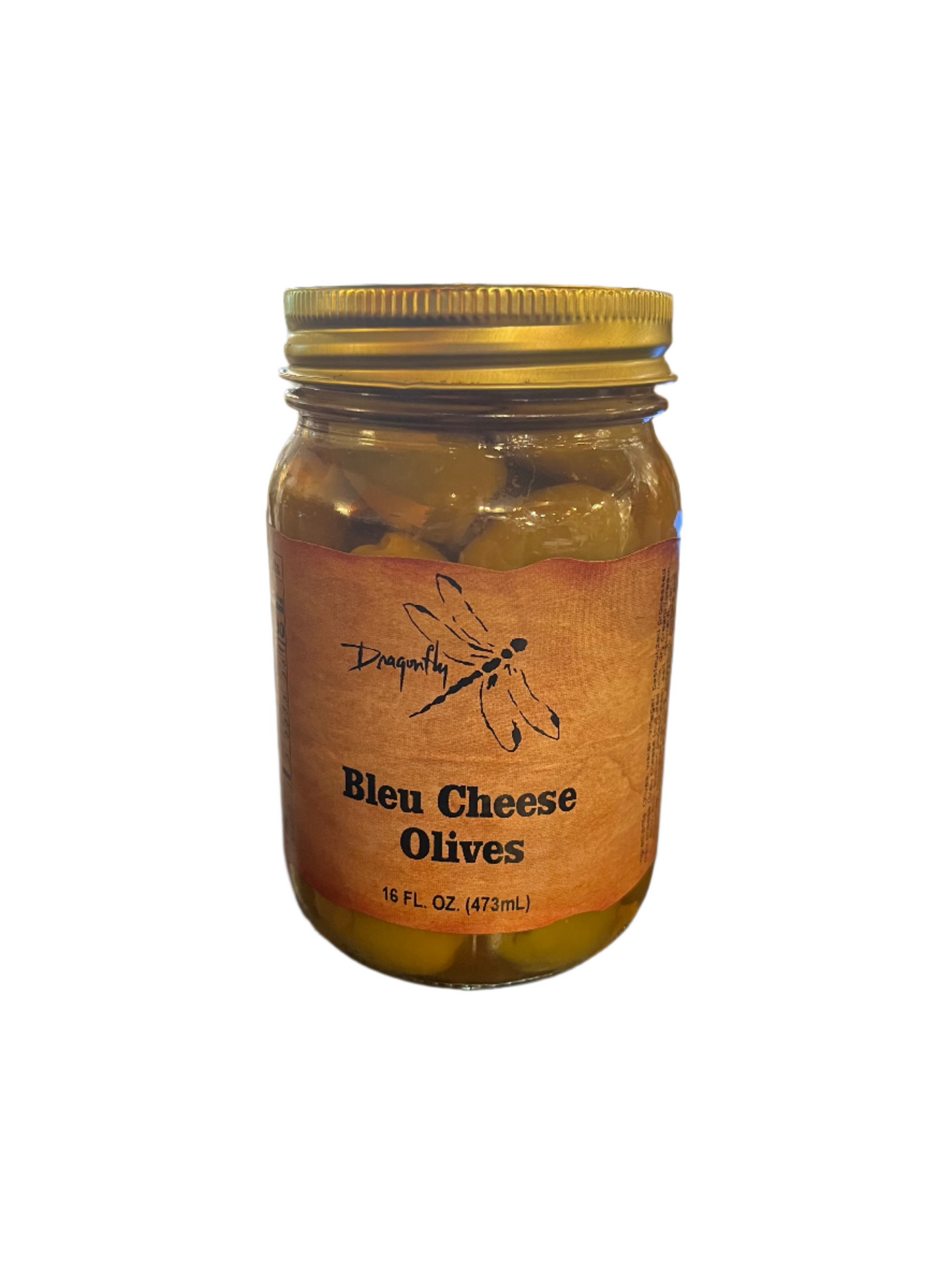 Bleu Cheese Stuffed Olives- 16oz