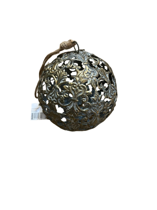 Metal Ball Ornament